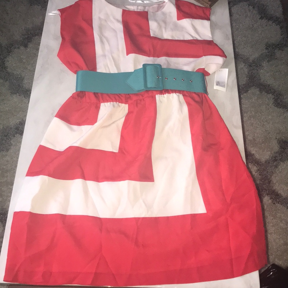 Abstract dress!